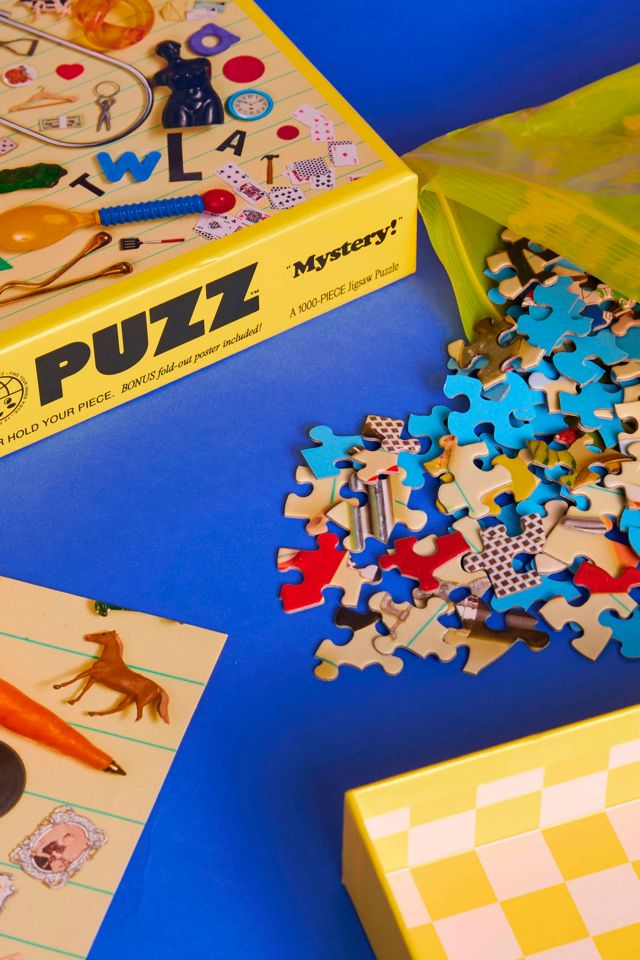 Le Puzz Mystery! Jigsaw Puzzle #4