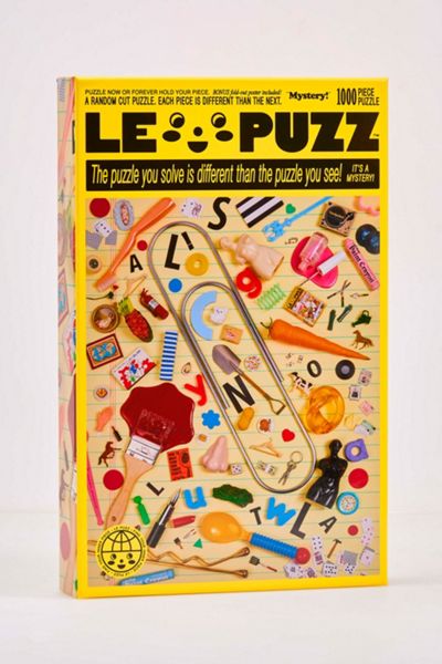 Le Puzz Mystery! Jigsaw Puzzle