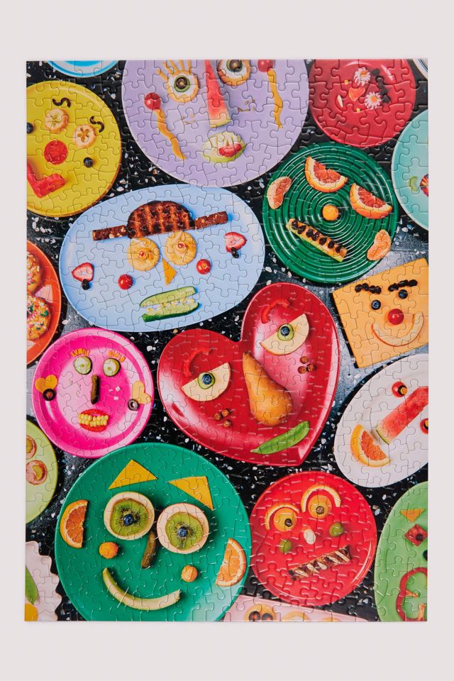 Le Puzz Raisin’ An Eyebrow Jigsaw Puzzle #2