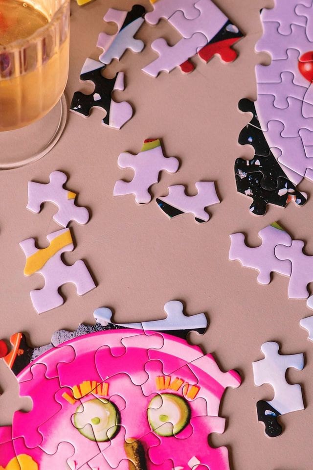 Le Puzz Raisin’ An Eyebrow Jigsaw Puzzle #3