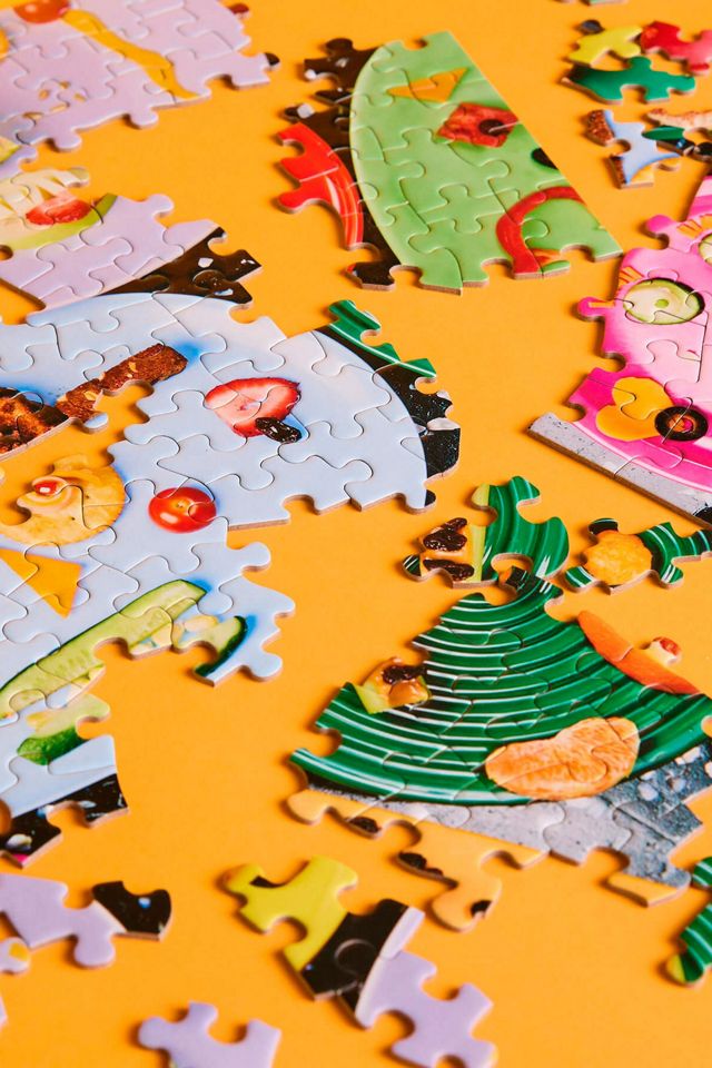 Le Puzz Raisin’ An Eyebrow Jigsaw Puzzle #4