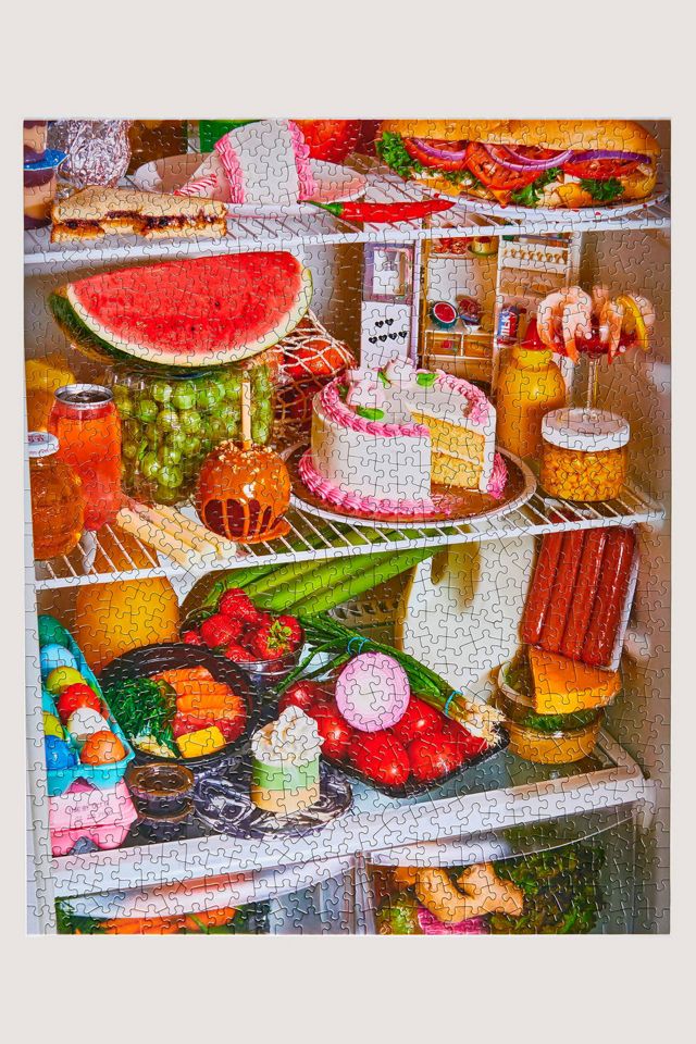 Le Puzz Midnight Snack Jigsaw Puzzle #2