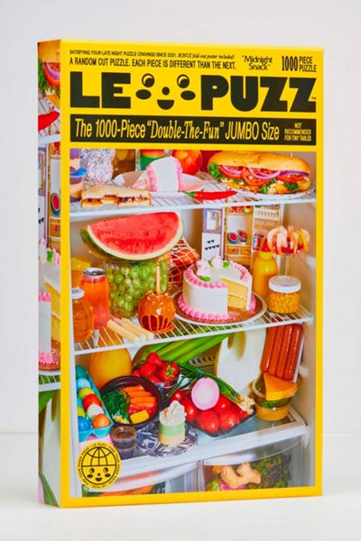 Le Puzz Midnight Snack Jigsaw Puzzle