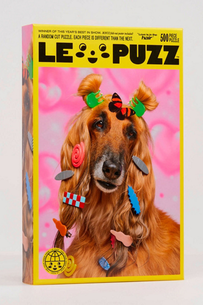 Le Puzz Love Is In The Hair Jigsaw Puzzle