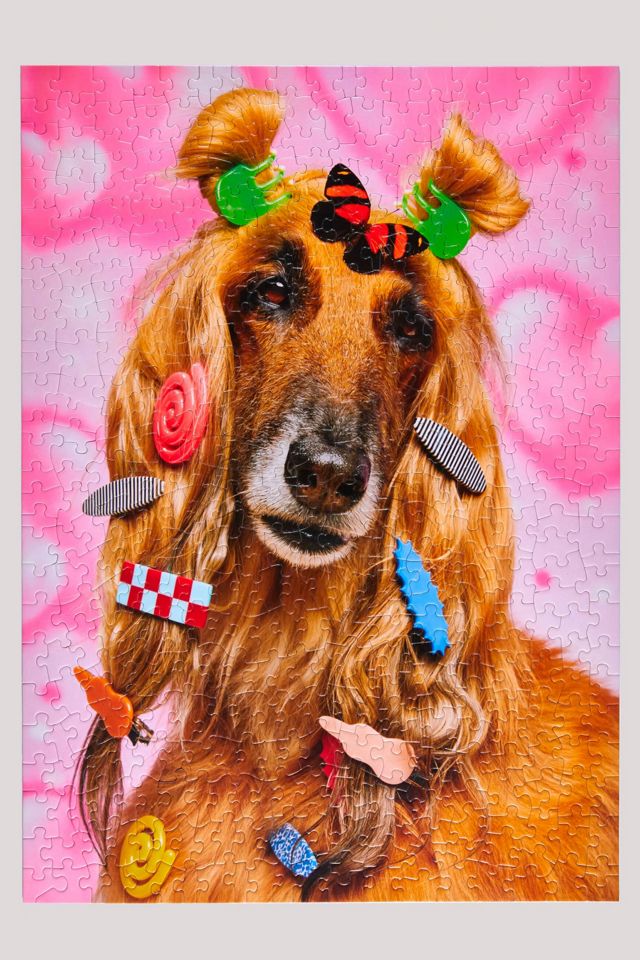 Le Puzz Love Is In The Hair Jigsaw Puzzle #2