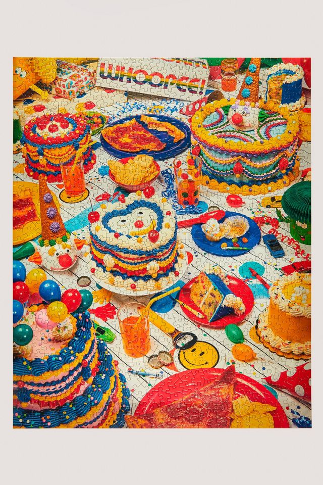 Le Puzz Happy Birthday Jigsaw Puzzle #2
