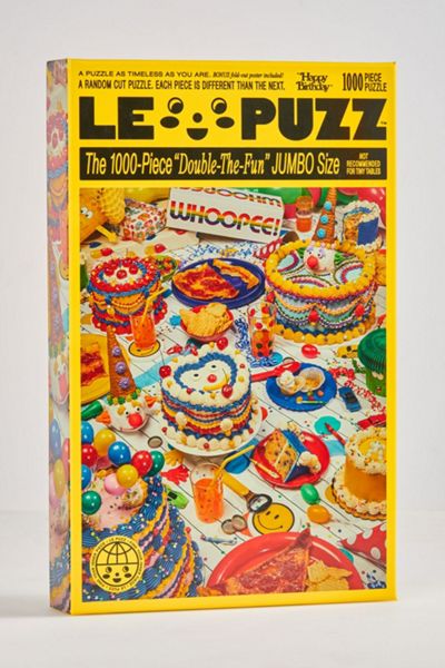 Le Puzz Happy Birthday Jigsaw Puzzle