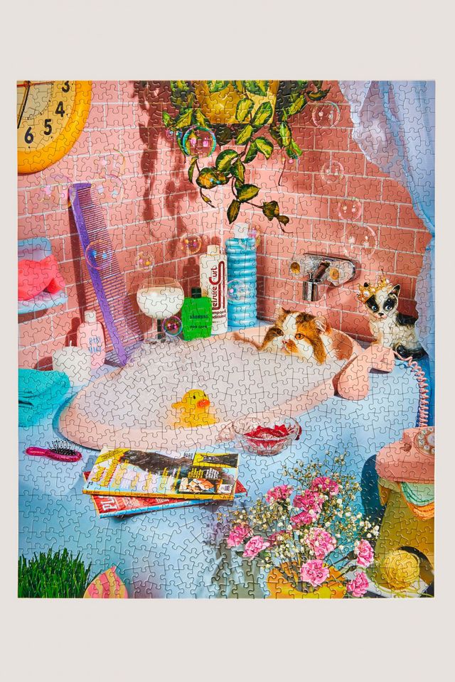 Le Puzz ME-ow Time Jigsaw Puzzle #2