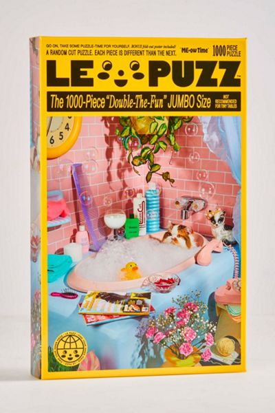 Le Puzz ME-ow Time Jigsaw Puzzle