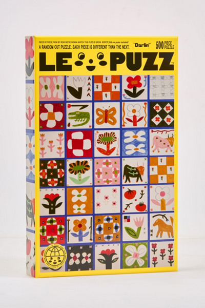 Le Puzz Darlin’ Jigsaw Puzzle