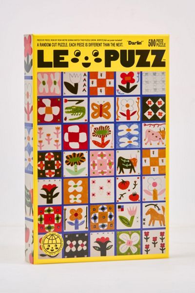 Le Puzz Darlin’ Jigsaw Puzzle