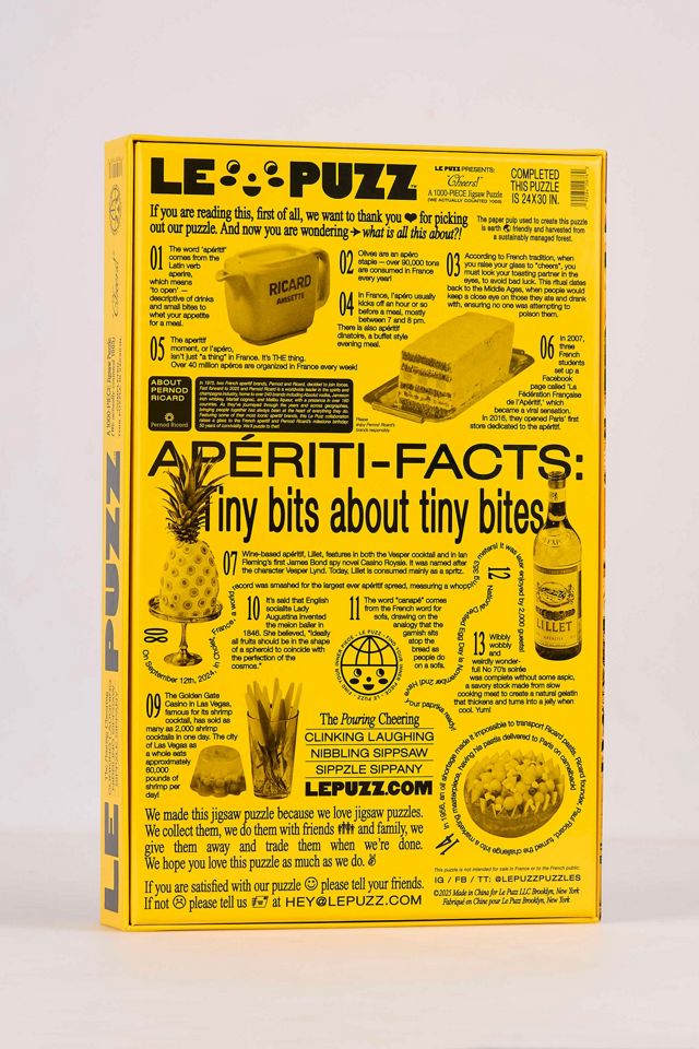 Le Puzz Cheers! Jigsaw Puzzle #1
