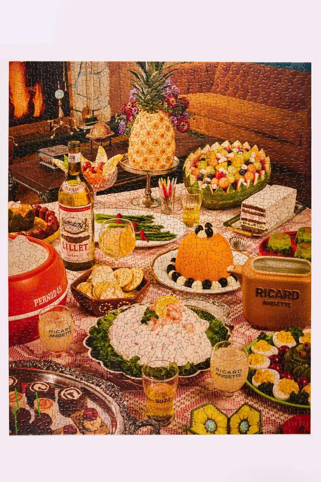Le Puzz Cheers! Jigsaw Puzzle #2