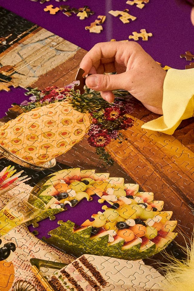 Le Puzz Cheers! Jigsaw Puzzle #4