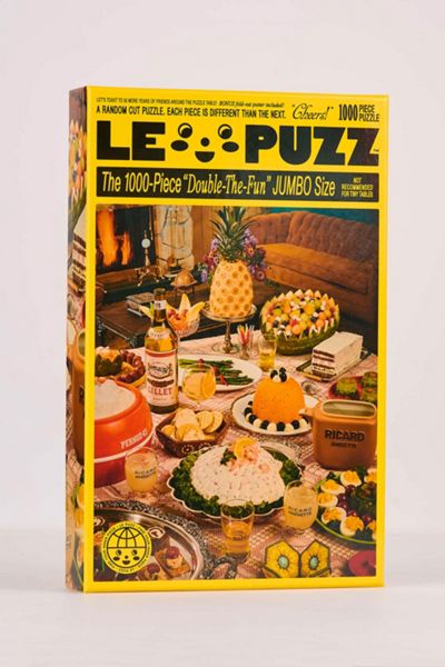 Le Puzz Cheers! Jigsaw Puzzle