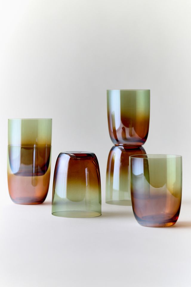 Ombre 10 oz Juice Glass Set #1
