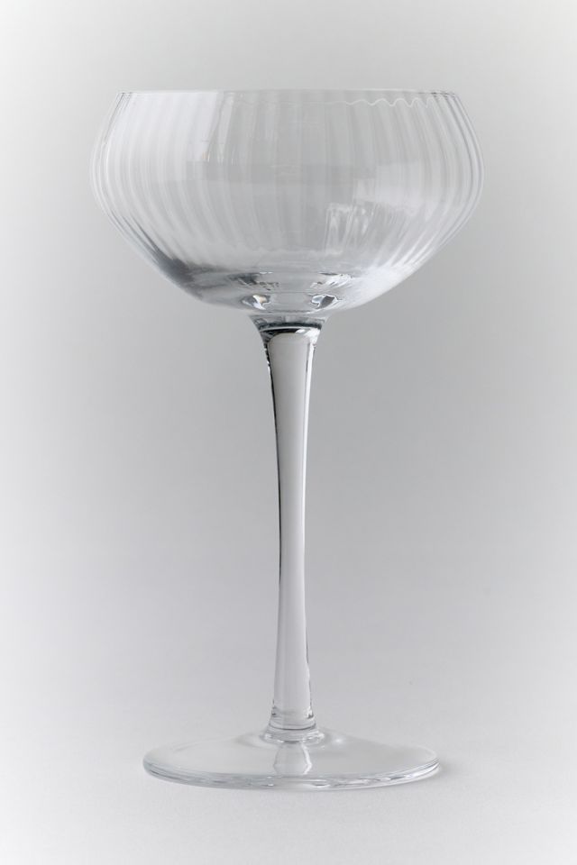 Classic Stemmed 8 oz Coupe Cocktail Glass Set #2
