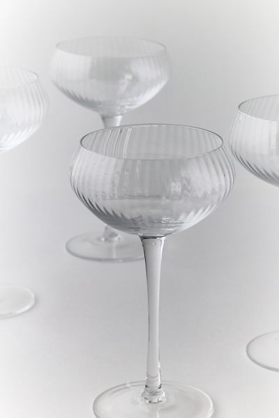 Classic Stemmed 8 oz Coupe Cocktail Glass Set
