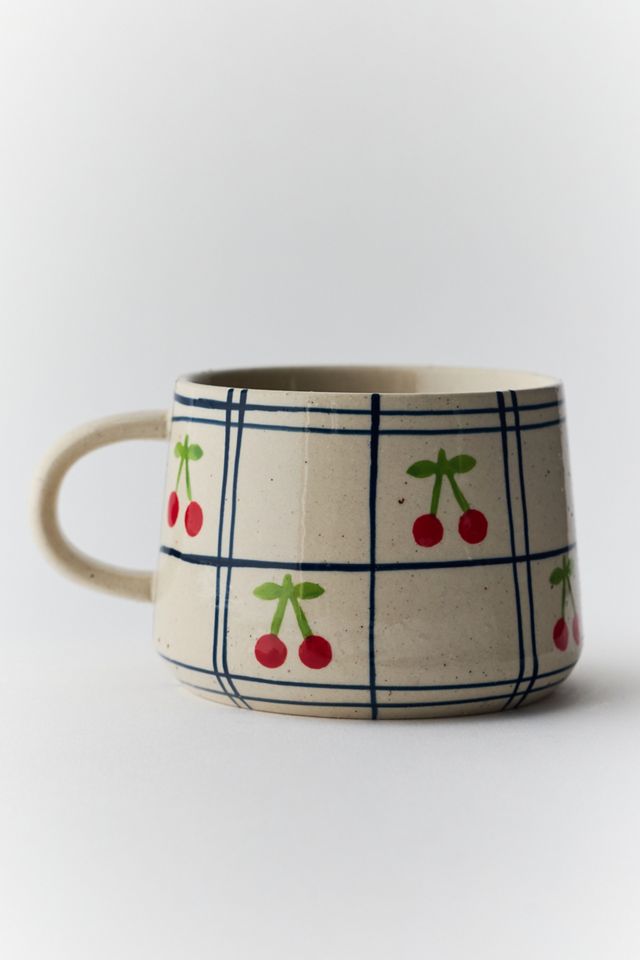 Painted Icon 12 oz Ceramic Mug Set #2