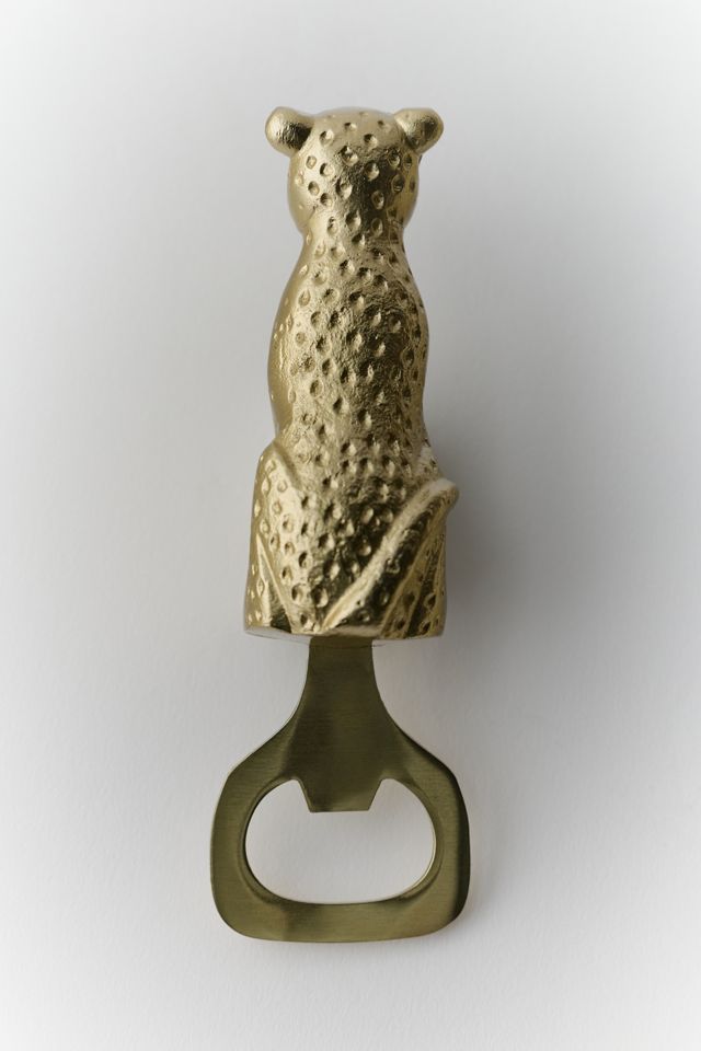 Cheetah Shaped Bottle Opener #2