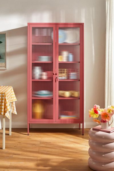 Mustard Made The Collector Display Cabinet Locker
