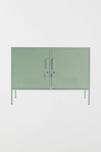 Mustard Made The Lowdown Locker Media Console