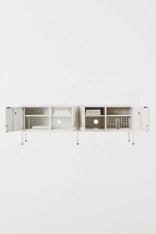 Mustard Made the Standard Locker Media Console #2