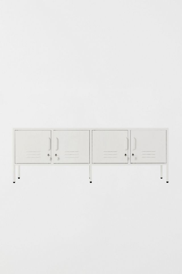 Mustard Made the Standard Locker Media Console #3