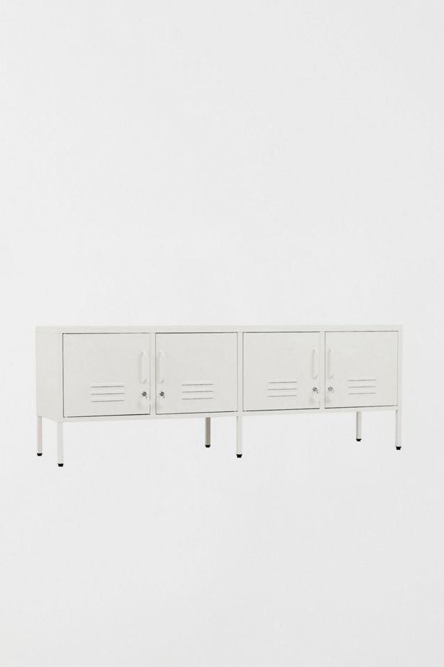 Mustard Made the Standard Locker Media Console #4