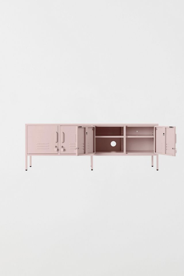 Mustard Made the Standard Locker Media Console #2