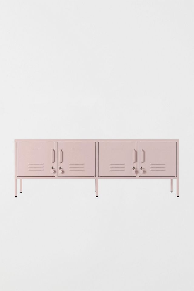 Mustard Made the Standard Locker Media Console #3