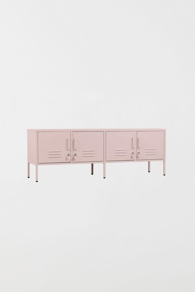 Mustard Made the Standard Locker Media Console #4