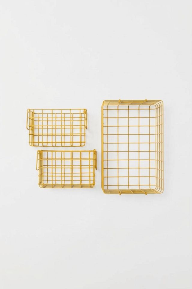 Mustard Made The Baskets - Set of 3 #1