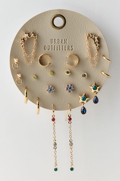 Dance All Night Multi Earrings Set