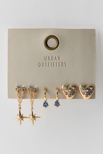 Gemini Multi Earrings Set