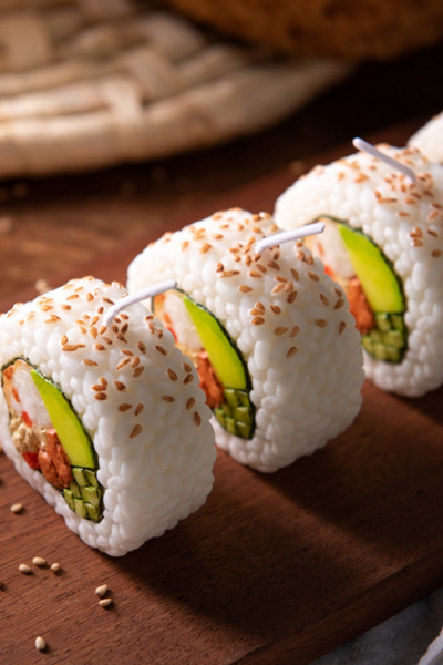 Southlake Gifts California Roll Sushi Candle