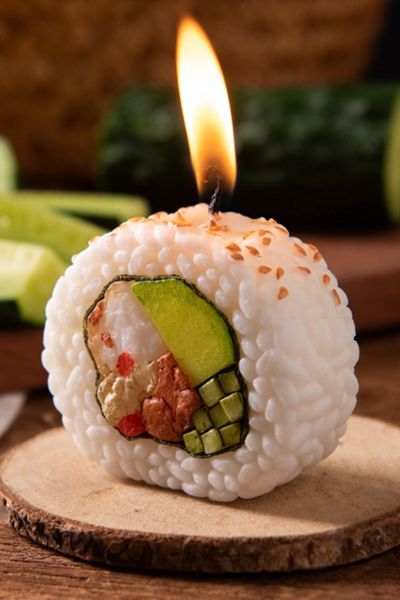 Southlake Gifts California Roll Sushi Candle