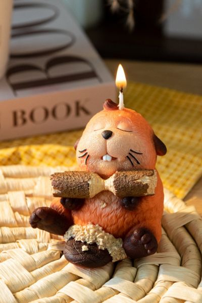 Southlake Gifts Busy Beaver Candle