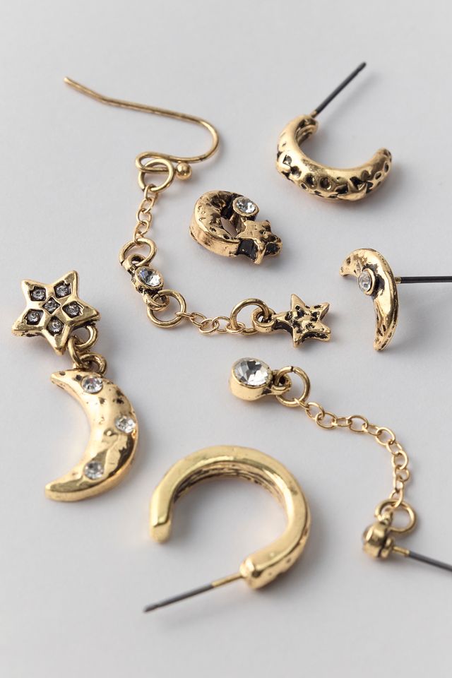 My Way Multi Earrings Set #1