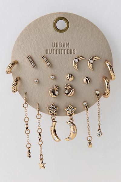 My Way Multi Earrings Set