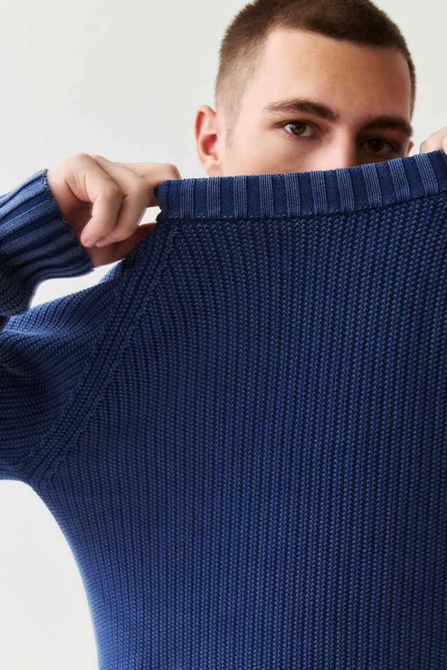 HUGO BOSS Cable Knit Sweater #1