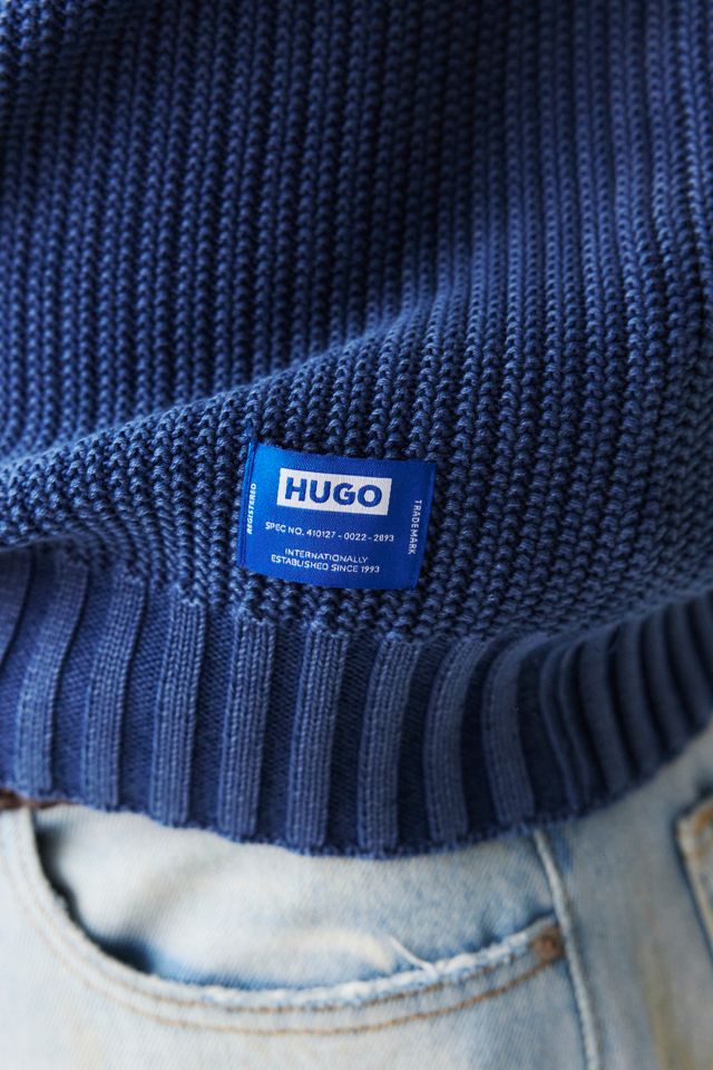 HUGO BOSS Cable Knit Sweater #3