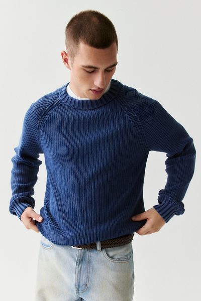 HUGO BOSS Cable Knit Sweater