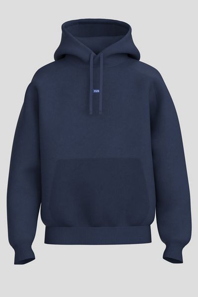 Sweat à capuchon avec logo HUGO BOSS