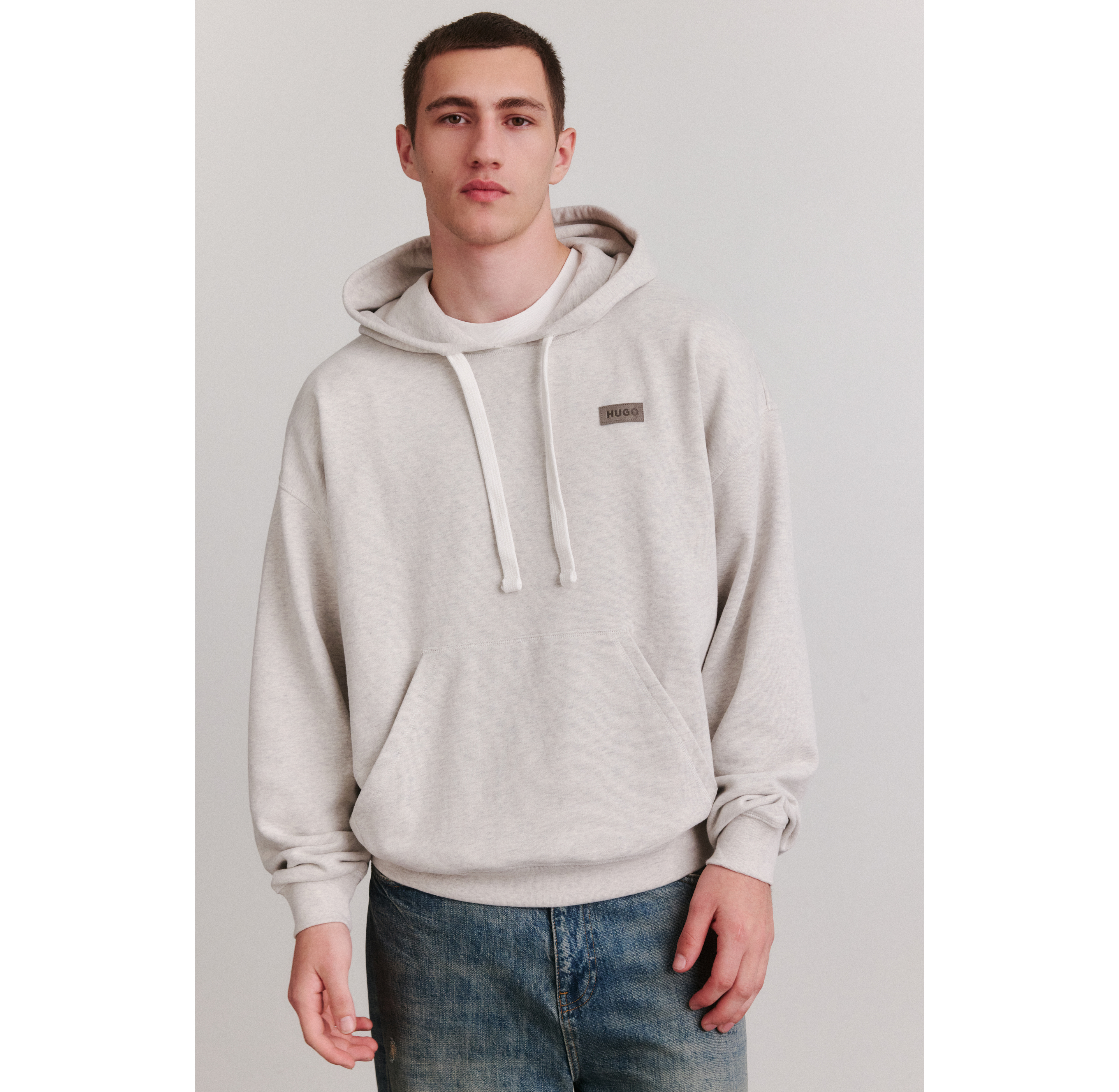 HUGO BOSS Logo Hoodie Sweatshirt