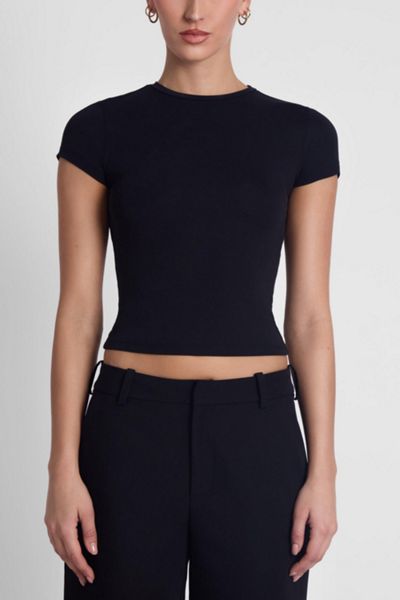 LEAU Everyday Jersey Short Sleeve Top