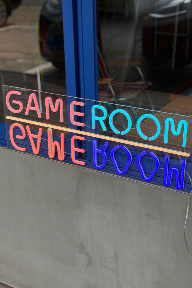 Echo Neon Game Room Neon Sign #1