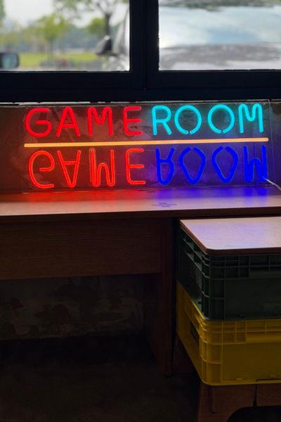 Echo Neon Game Room Neon Sign