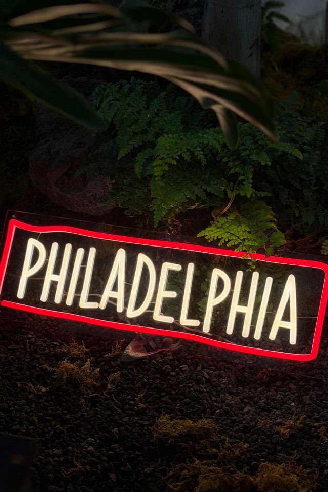 Echo Neon Philadelphia Neon Sign #1