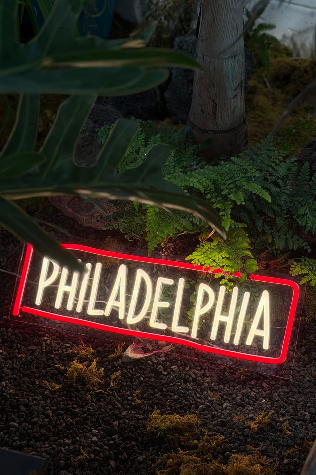 Echo Neon Philadelphia Neon Sign #2